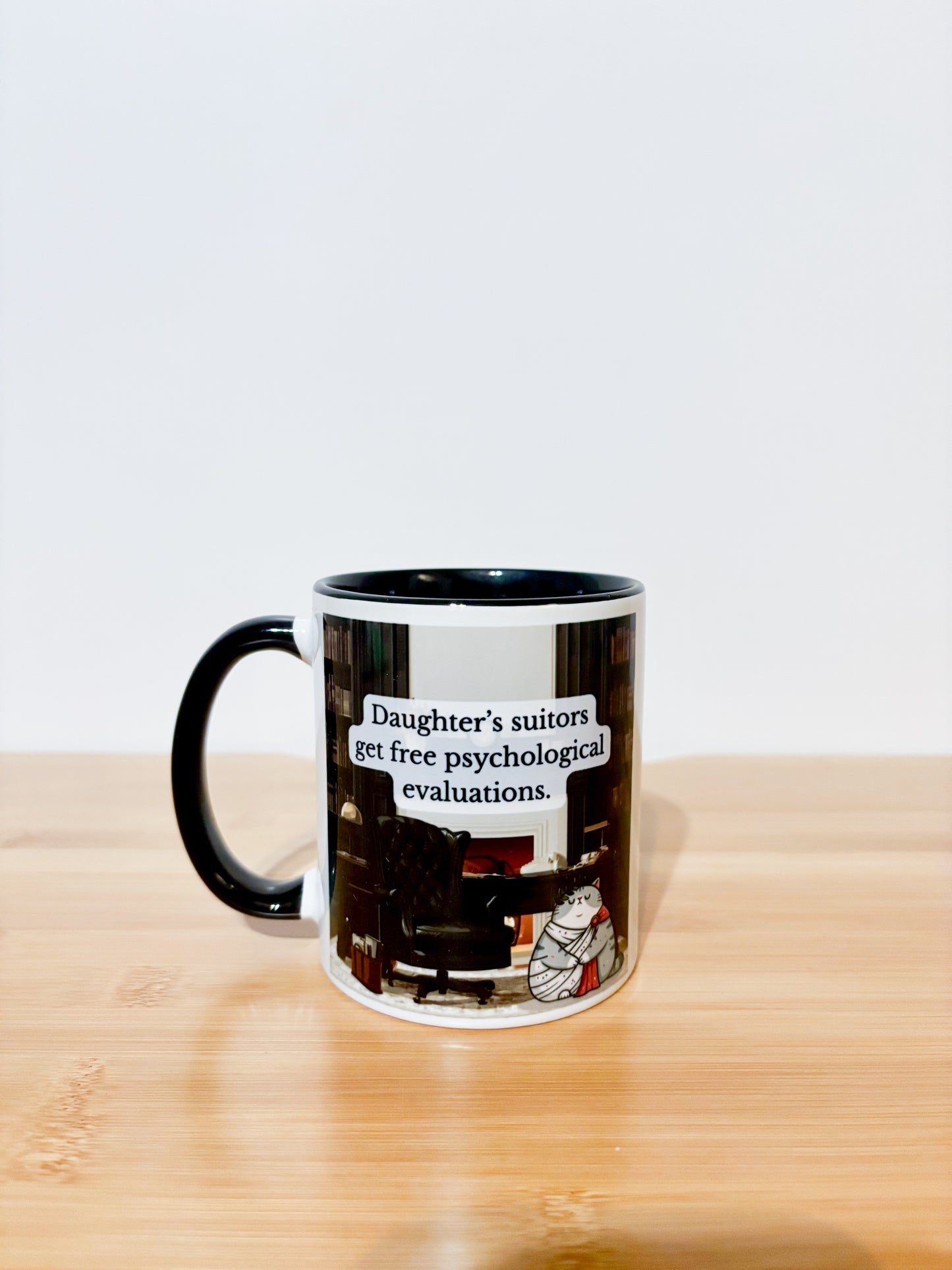 Edition 004 — Daughter’s suitors get free psychological evaluations