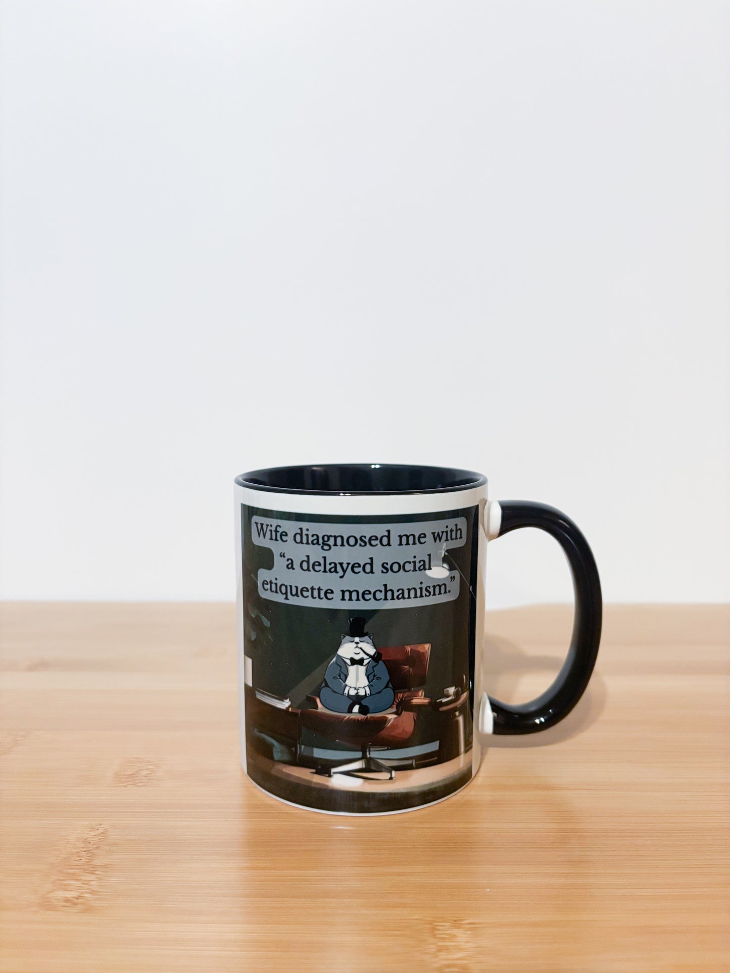 Edition 003 — My wife diagnosed me with…