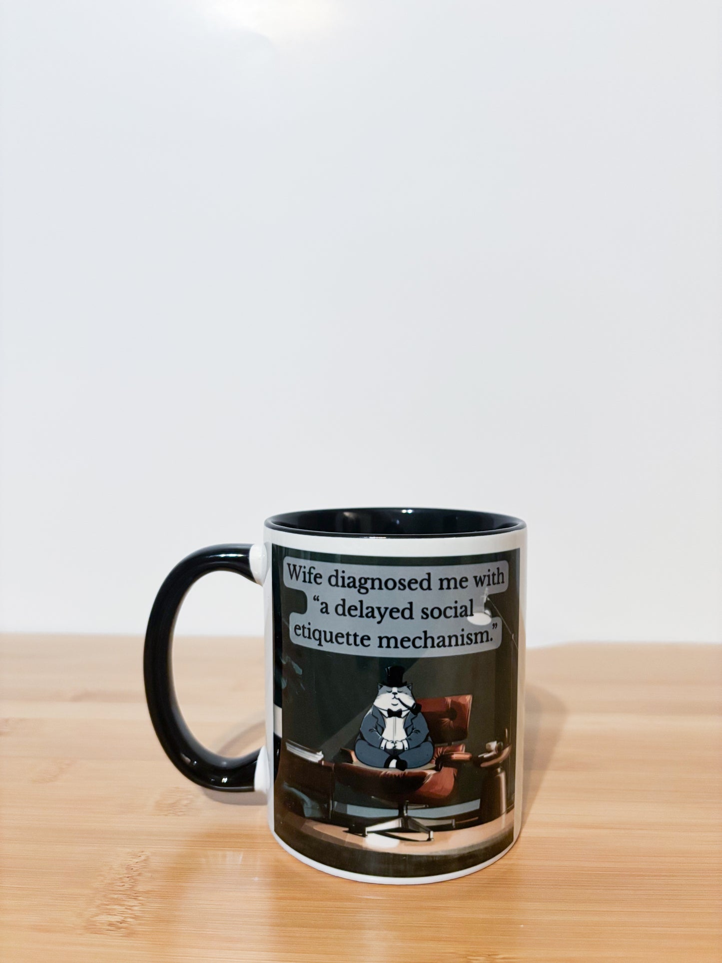 Edition 003 — My wife diagnosed me with…