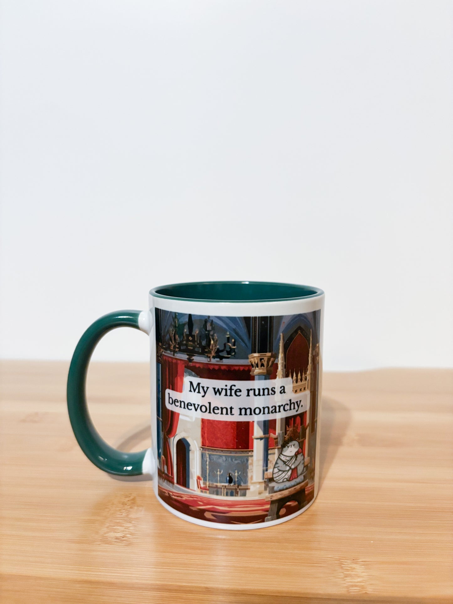 Edition 001 — My wife runs a benevolent monarchy