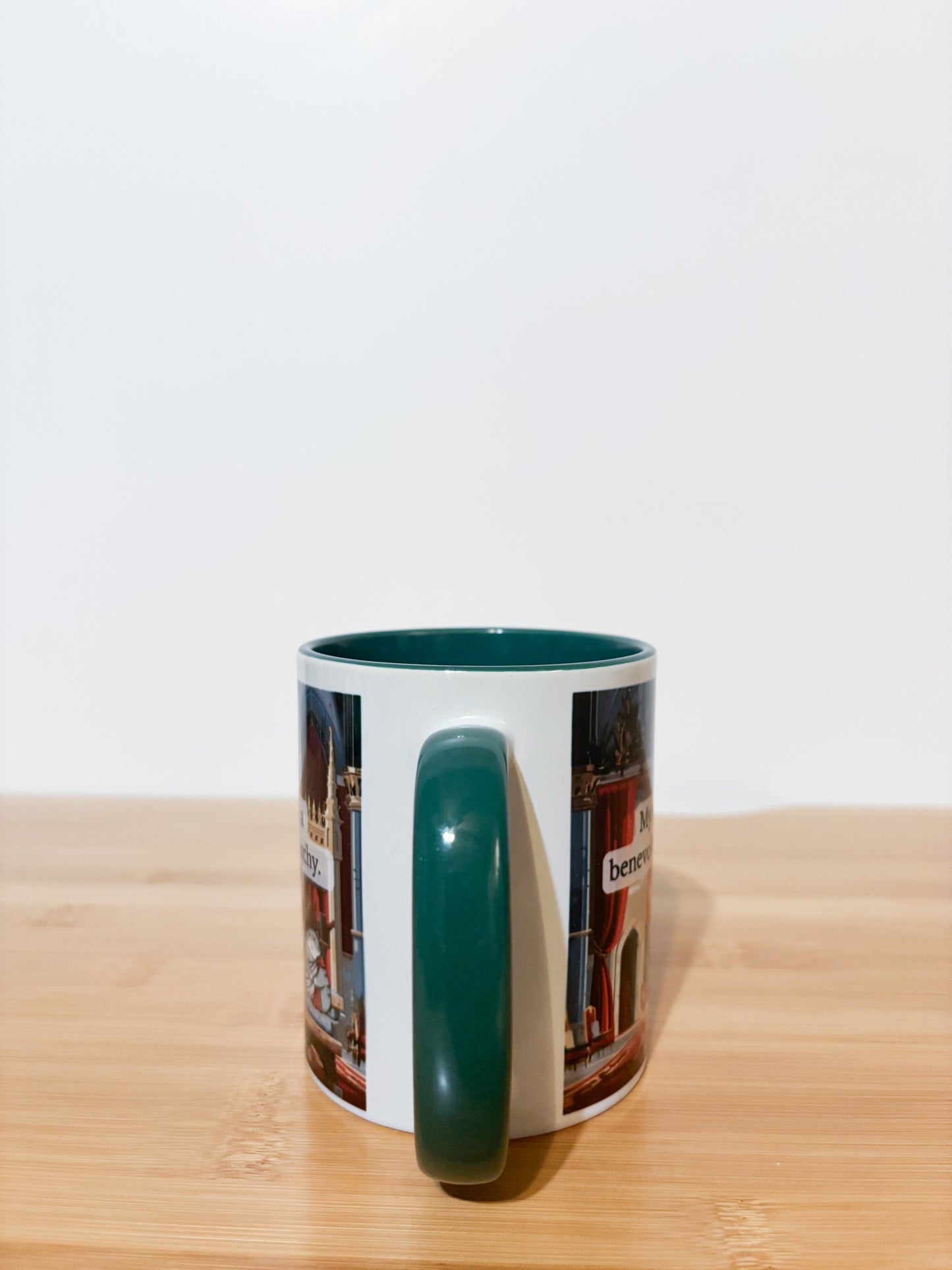 Edition 001 — My wife runs a benevolent monarchy