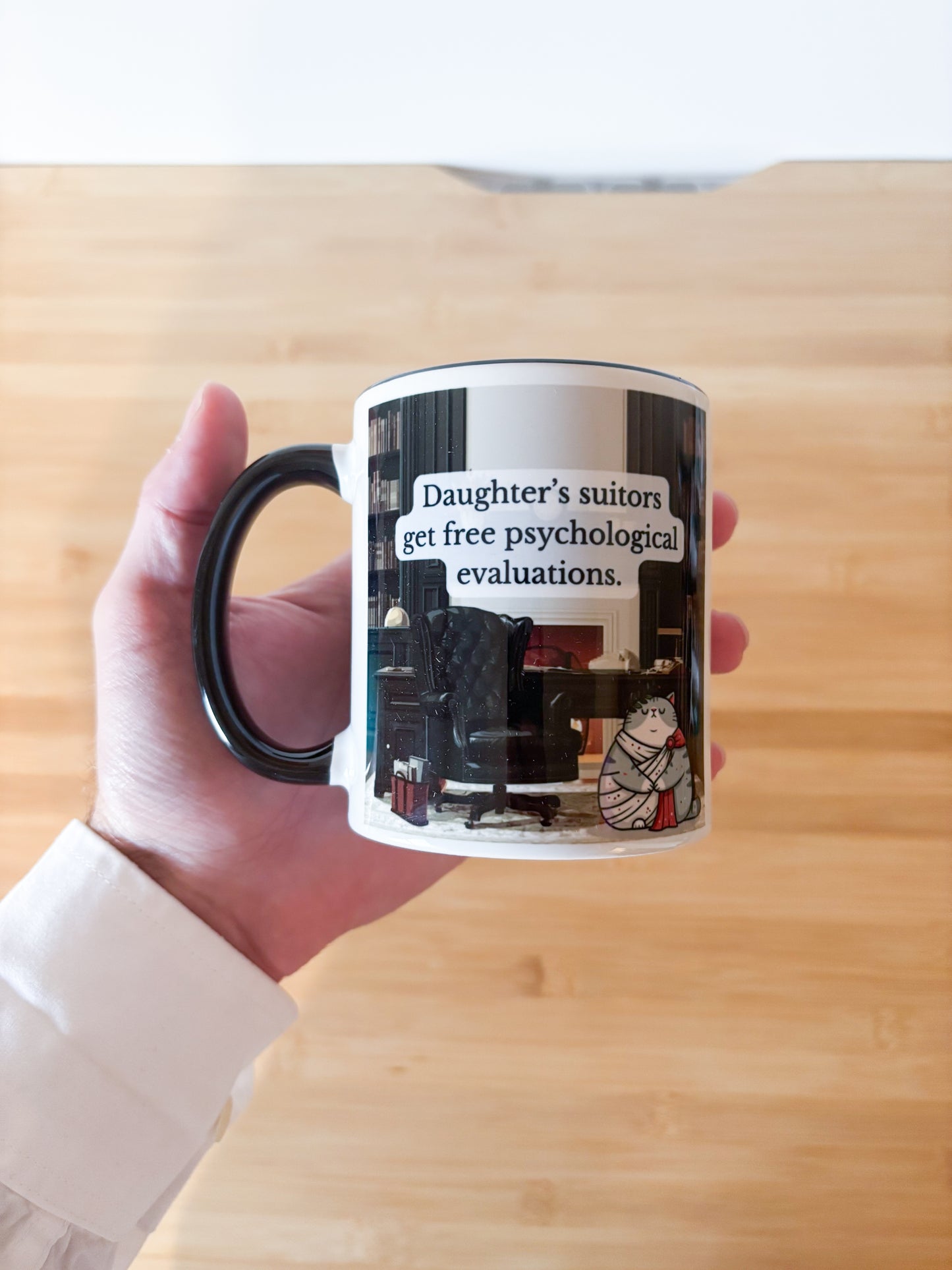 Edition 004 — Daughter’s suitors get free psychological evaluations