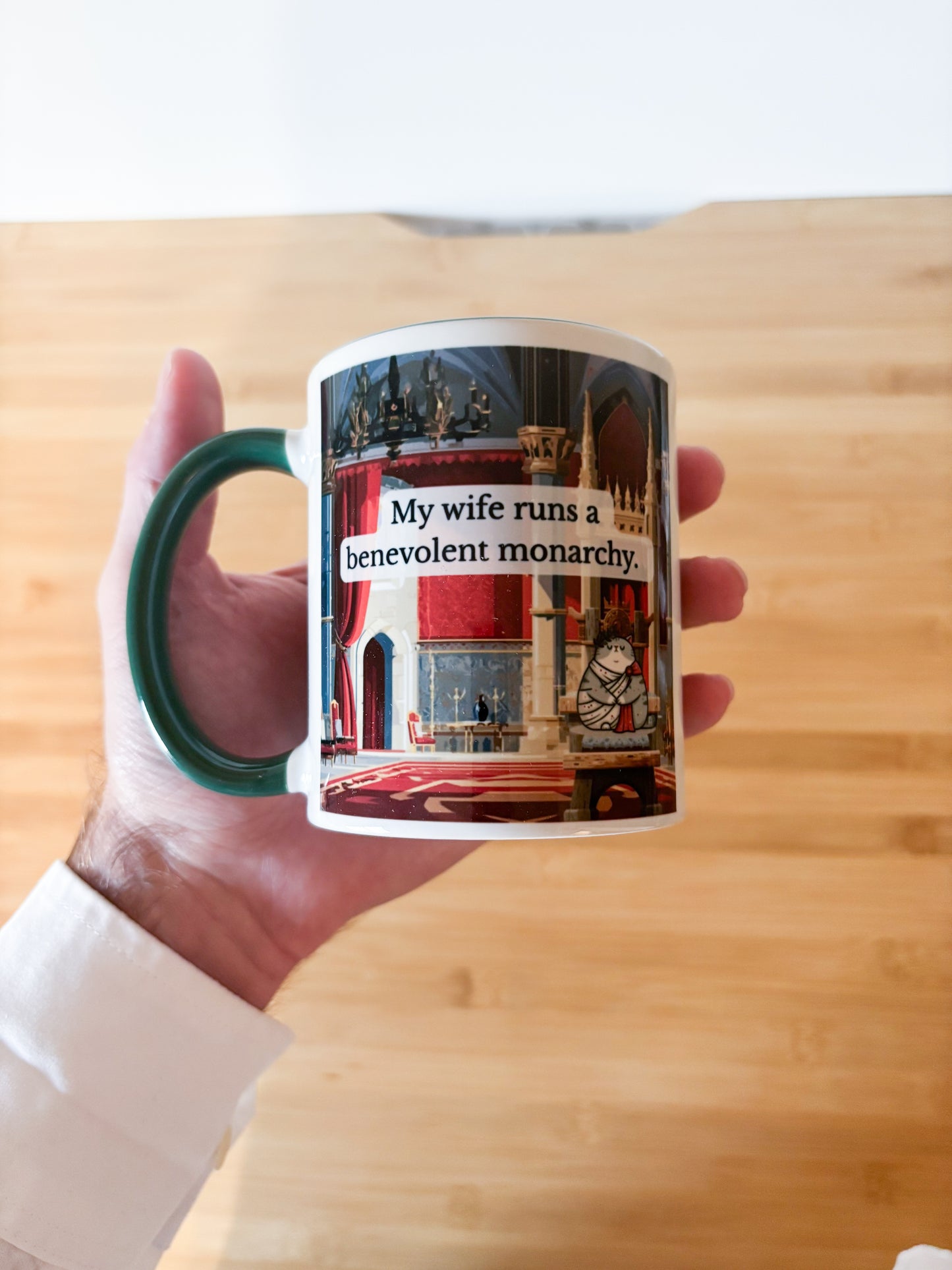 Edition 001 — My wife runs a benevolent monarchy