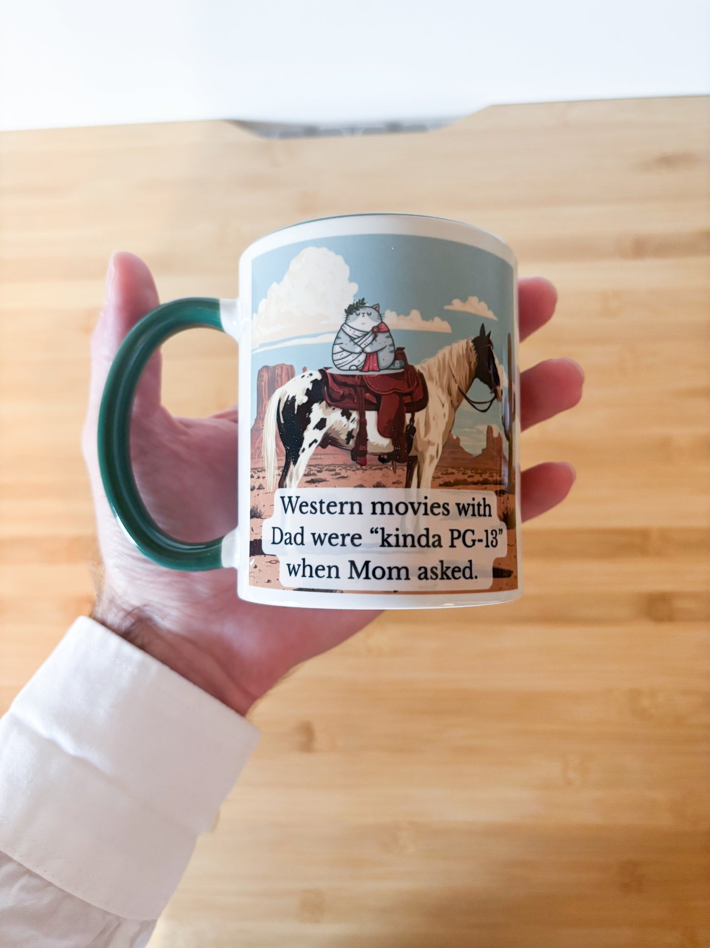 Edition 005 — Western movie with Dad were “kinda PG-13” when Mom asked