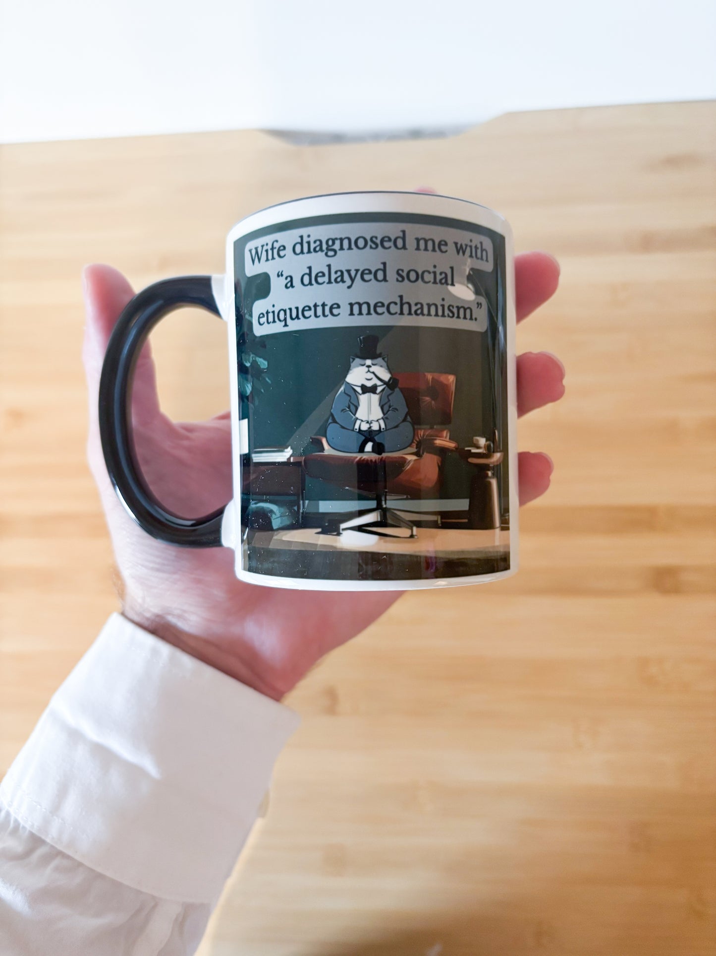 Edition 003 — My wife diagnosed me with…